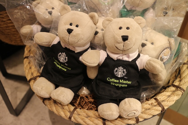 シンガポール 37スミスストリート店 チャイナタウン スターバックス ベアリスタ