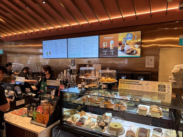 シンガポール 37スミスストリート店 チャイナタウン スターバックス カフェ