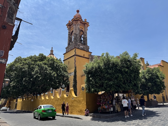 メキシコ　サンミゲル・デ・アジェンデ　女子ウケ　注目の旅行先