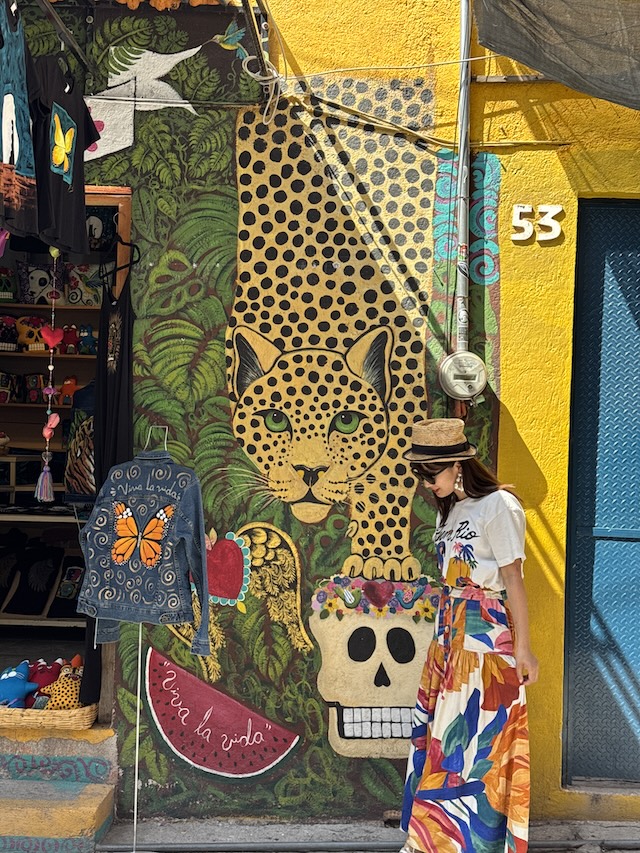 メキシコ　サンミゲル・デ・アジェンデ　女子ウケ