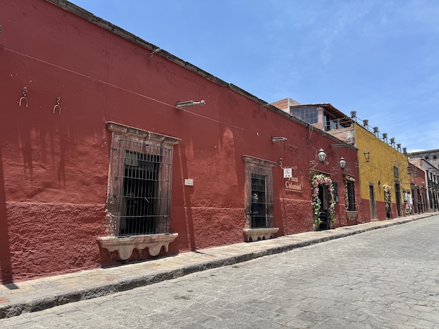 メキシコ　サンミゲル・デ・アジェンデ　女子ウケ　治安