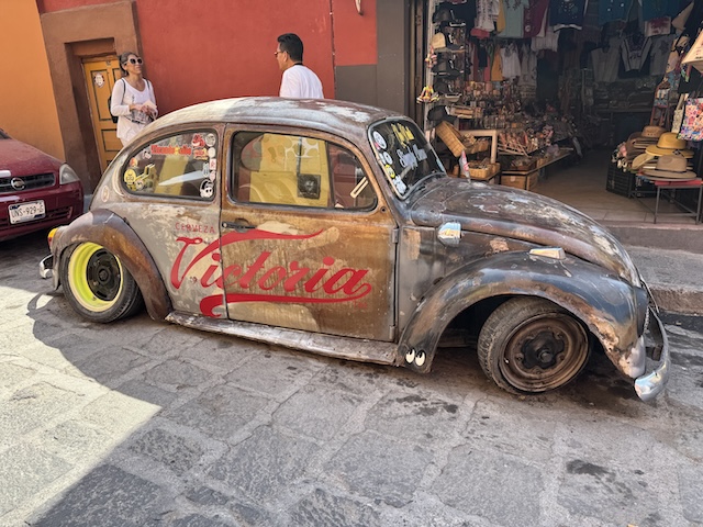 メキシコ　サンミゲル・デ・アジェンデ　女子ウケ　アート