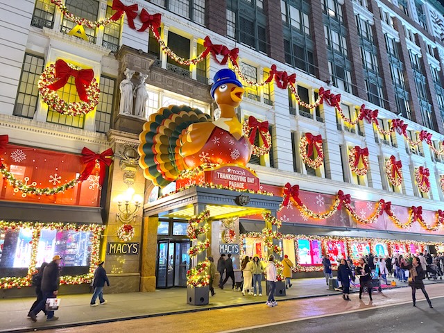 NY サンクスギビングデー ニューヨーク　パレード