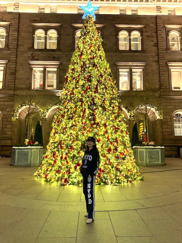 NY サンクスギビングデー ニューヨーク　パレード　イルミネーション