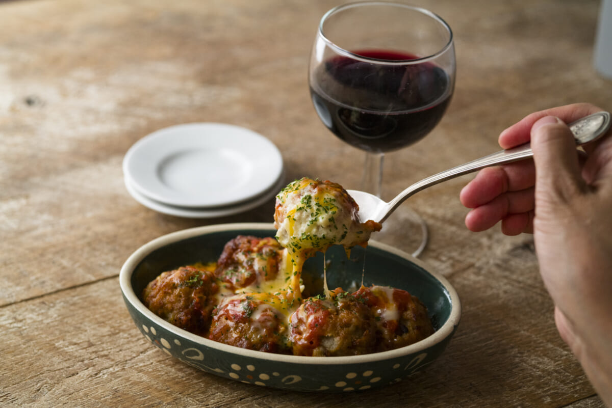 3種チーズの国産豚肉団子（公式）