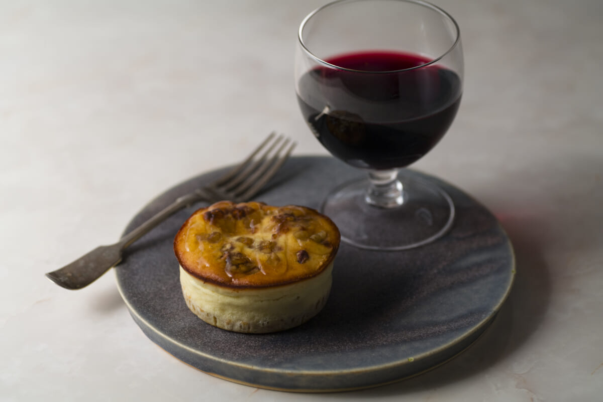 無花果とゴルゴンゾーラのチーズケーキ（公式）