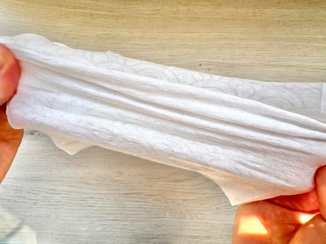 エリエール ポケットウエットティシュー(トイレに流せるタイプ)伸縮性あり