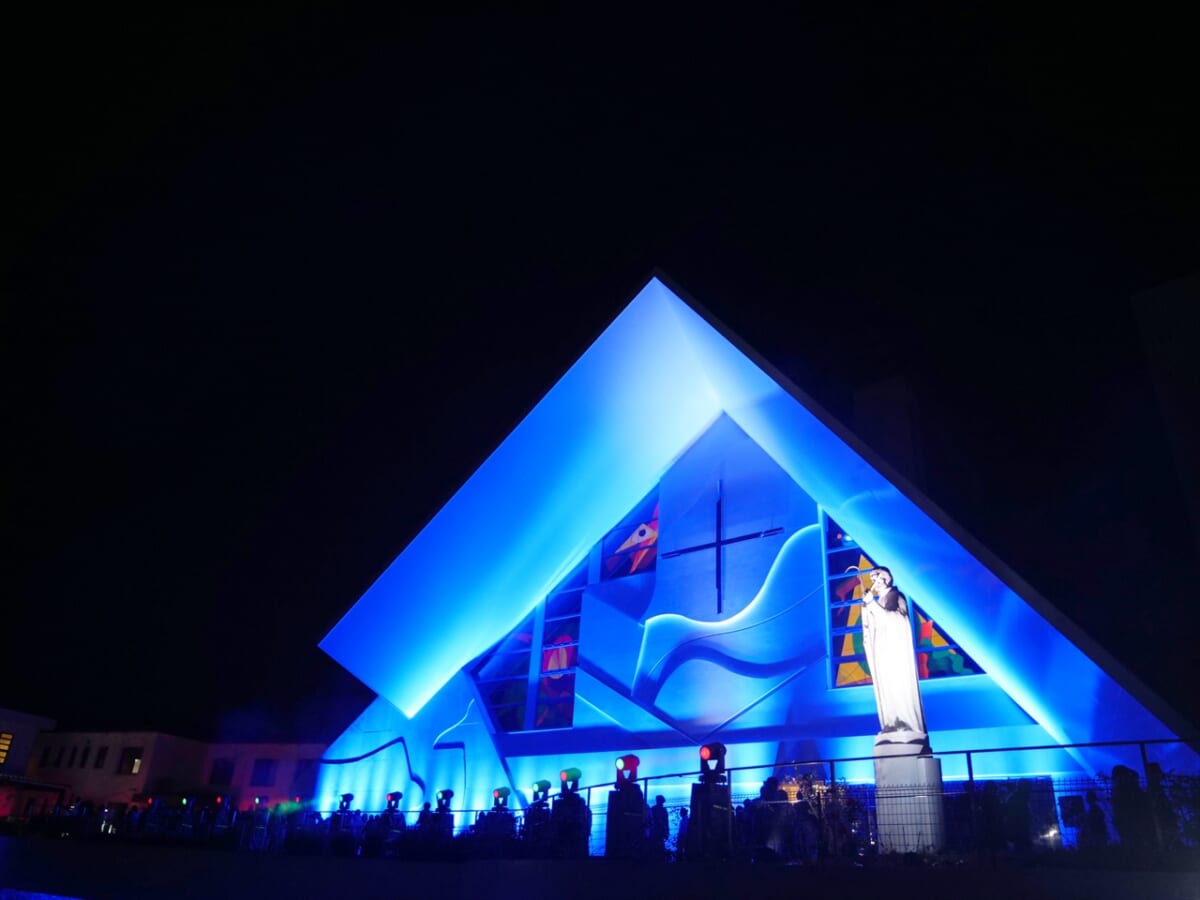 山口サビエル記念聖堂