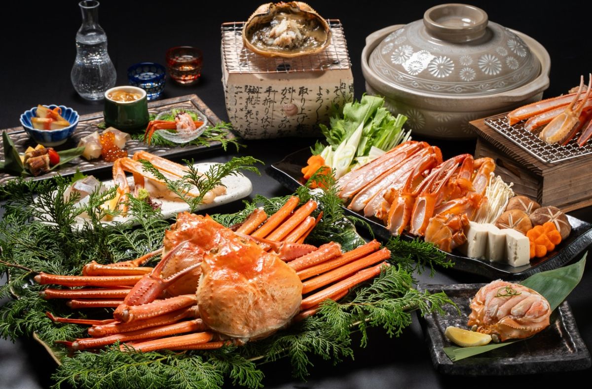 【兵庫県・城崎温泉 湯宿ささくら】ズワイガニ・但馬牛すき焼きを選べる1泊2食付き宿泊プランが登場