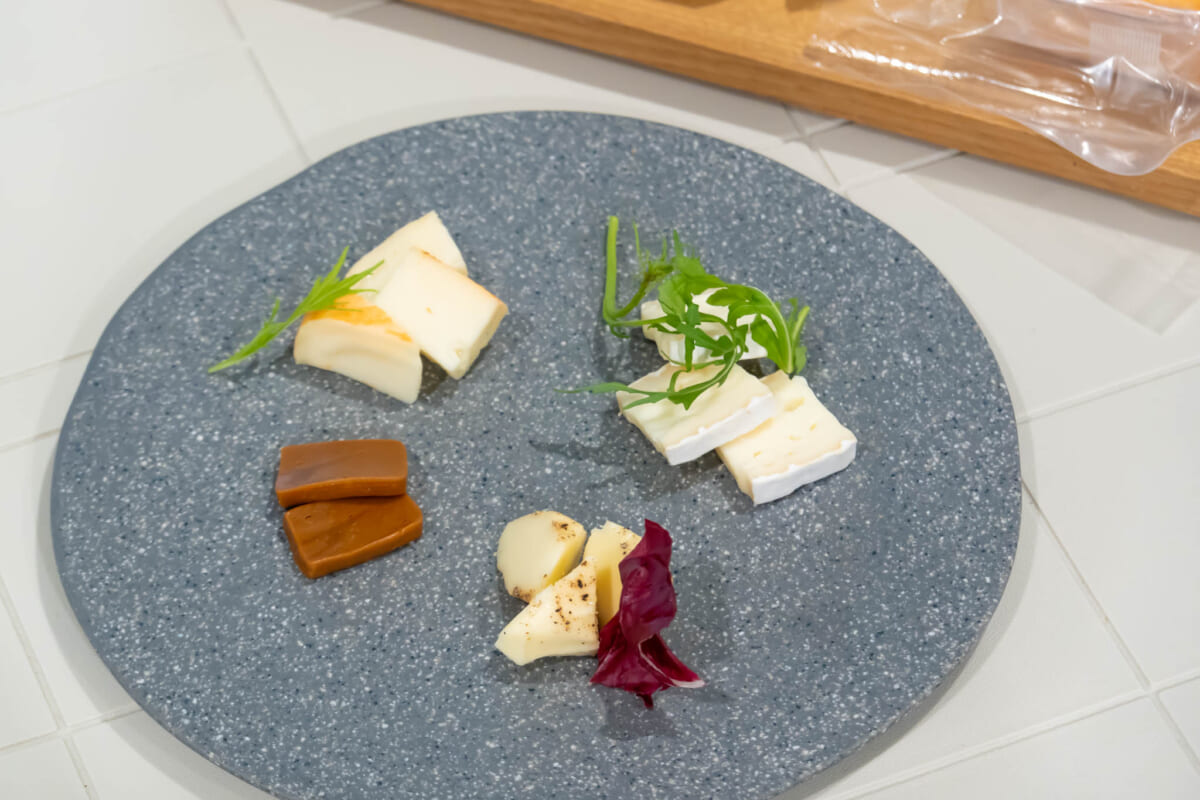 チーズ盛り合わせ