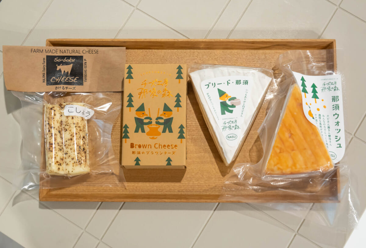 チーズ4種