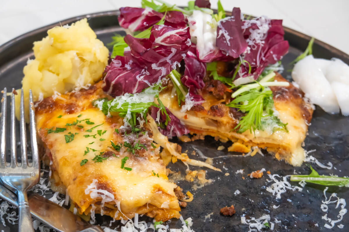 那須塩原　ラザニア　オープン