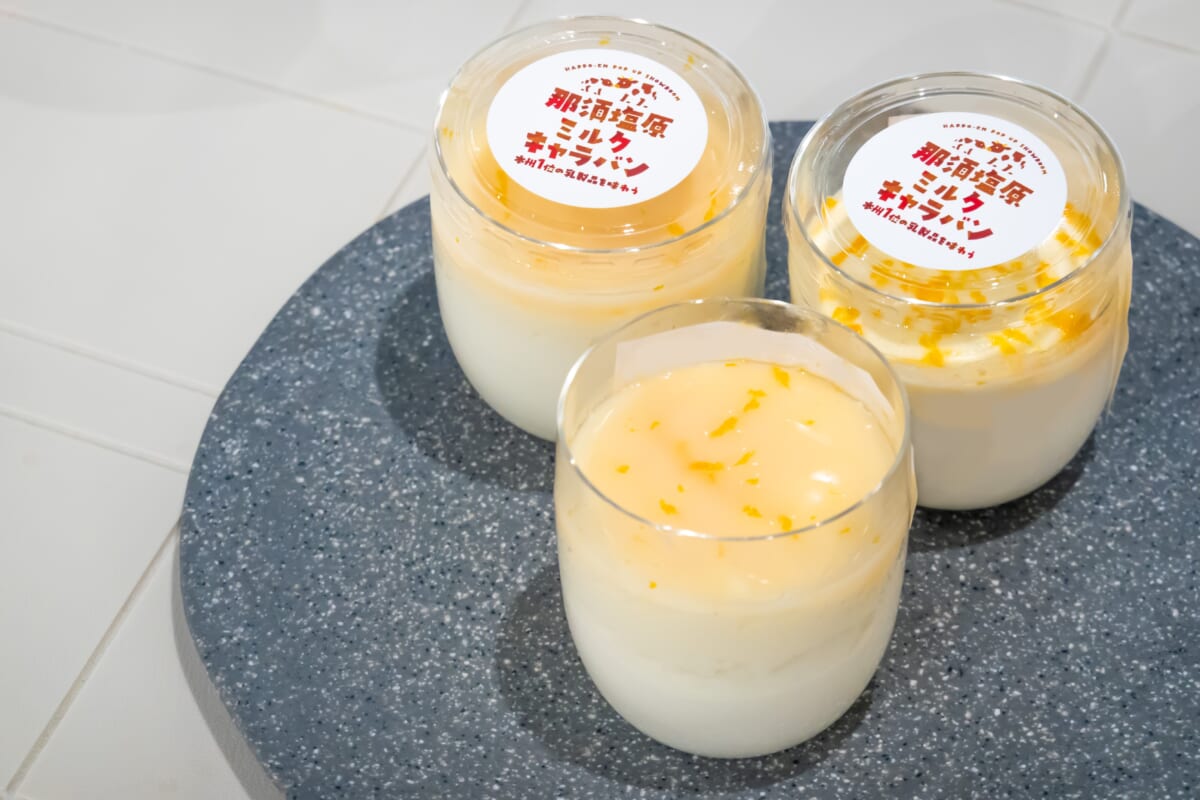 塩原ミルクプリン