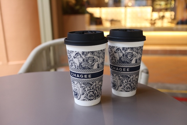 CHAGEE チャジー 日本未上陸 ティーブランド シンガポール