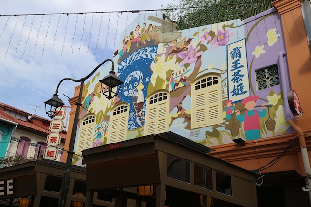 CHAGEE チャジー 日本未上陸 ティーブランド シンガポール 外観