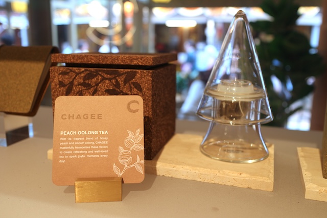 CHAGEE チャジー 日本未上陸 ティーブランド シンガポール お茶