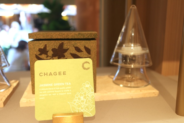 CHAGEE チャジー 日本未上陸　ティーブランド　シンガポール　お茶