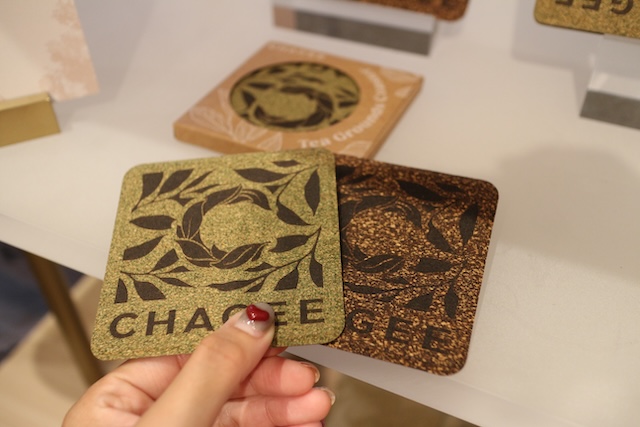 CHAGEE チャジー 日本未上陸　ティーブランド　シンガポール　コースター