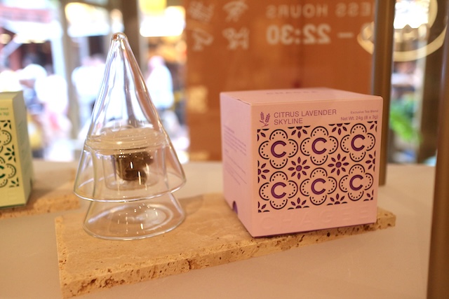 CHAGEE チャジー 日本未上陸　ティーブランド　シンガポール　限定