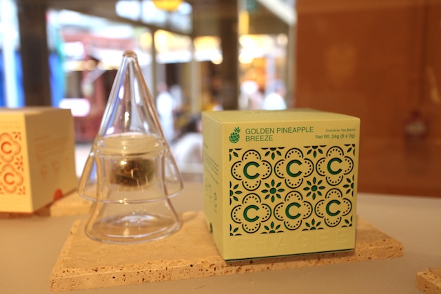 CHAGEE チャジー 日本未上陸　ティーブランド　シンガポール　限定