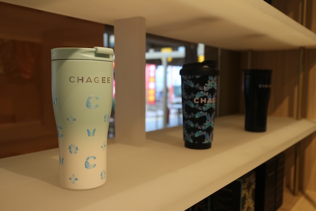 CHAGEE チャジー 日本未上陸　ティーブランド　シンガポール　タンブラー