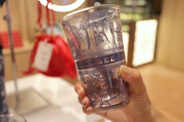 CHAGEE チャジー 日本未上陸　ティーブランド　シンガポール　グラス