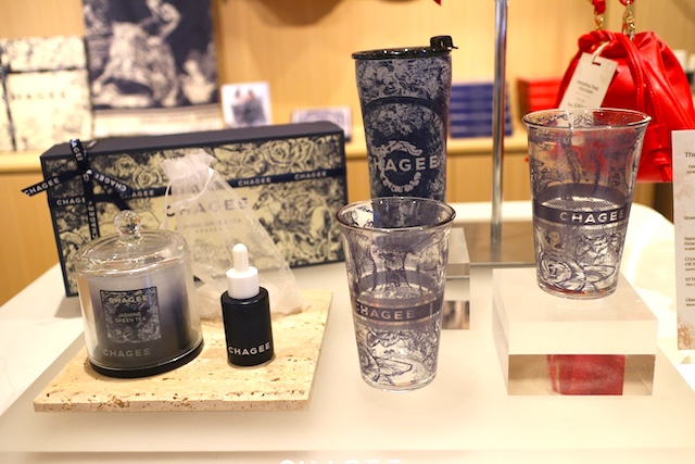 CHAGEE チャジー 日本未上陸　ティーブランド　シンガポール　インテリア