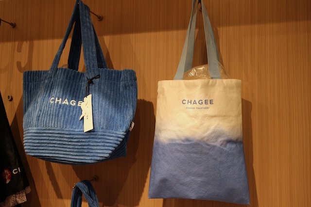 CHAGEE チャジー 日本未上陸 ティーブランド シンガポール バッグ
