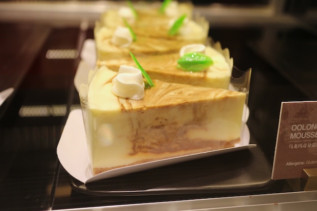 CHAGEE チャジー 日本未上陸　ティーブランド　シンガポール　ケーキ　烏龍茶