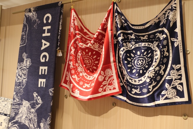 CHAGEE チャジー 日本未上陸　ティーブランド　シンガポール　お土産