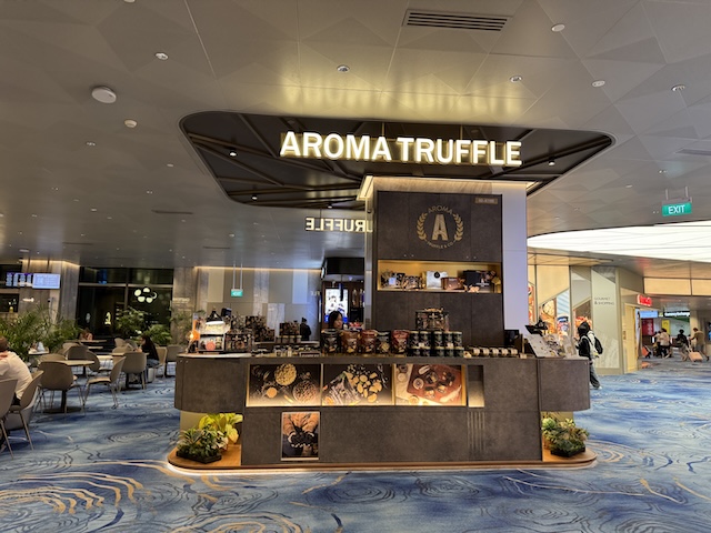 シンガポール　チャンギ空港　楽しみ方　買い物　お土産　トリュフチップス