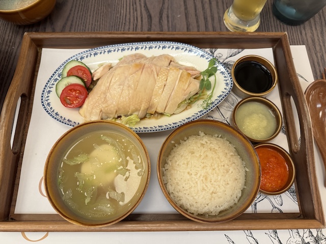 シンガポール　チャンギ空港　楽しみ方　買い物　チキンライス