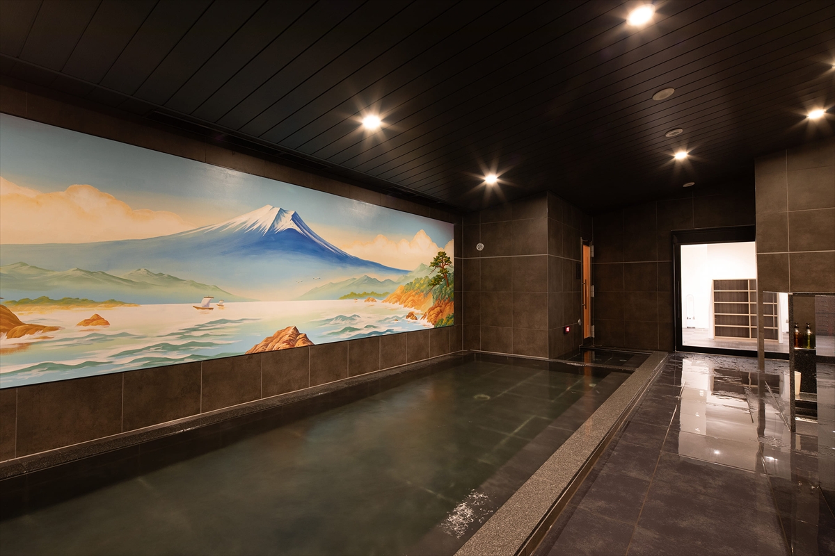 【群馬県「明和温泉 川俣の湯」で日帰り入浴がスタート】HOTEL R9 Premium 川俣駅前に併設の天然温泉