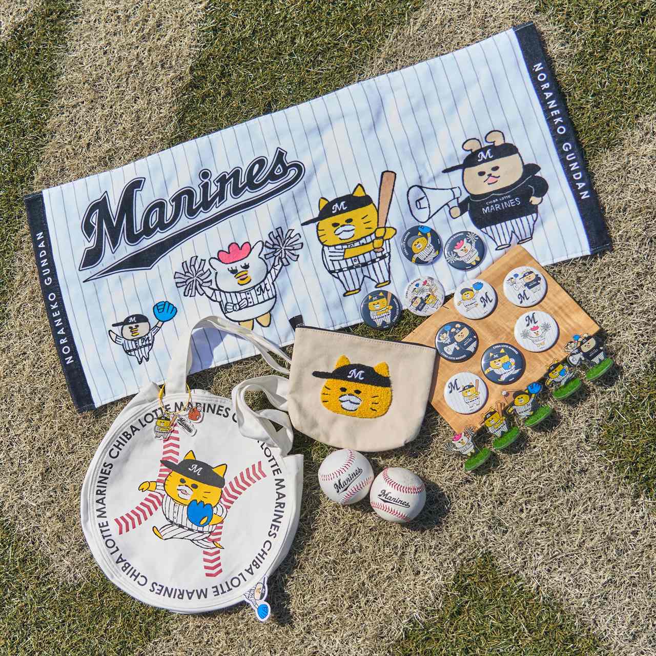 ノラネコ　マリーンズ