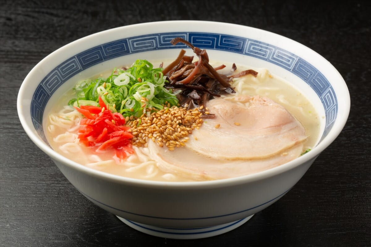 とんこつラーメン