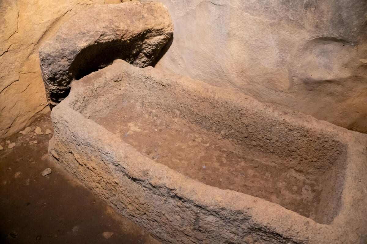 掛木古墳　石室