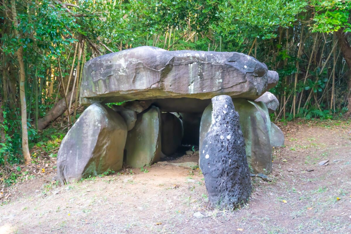 おにやくぼ古墳よこ