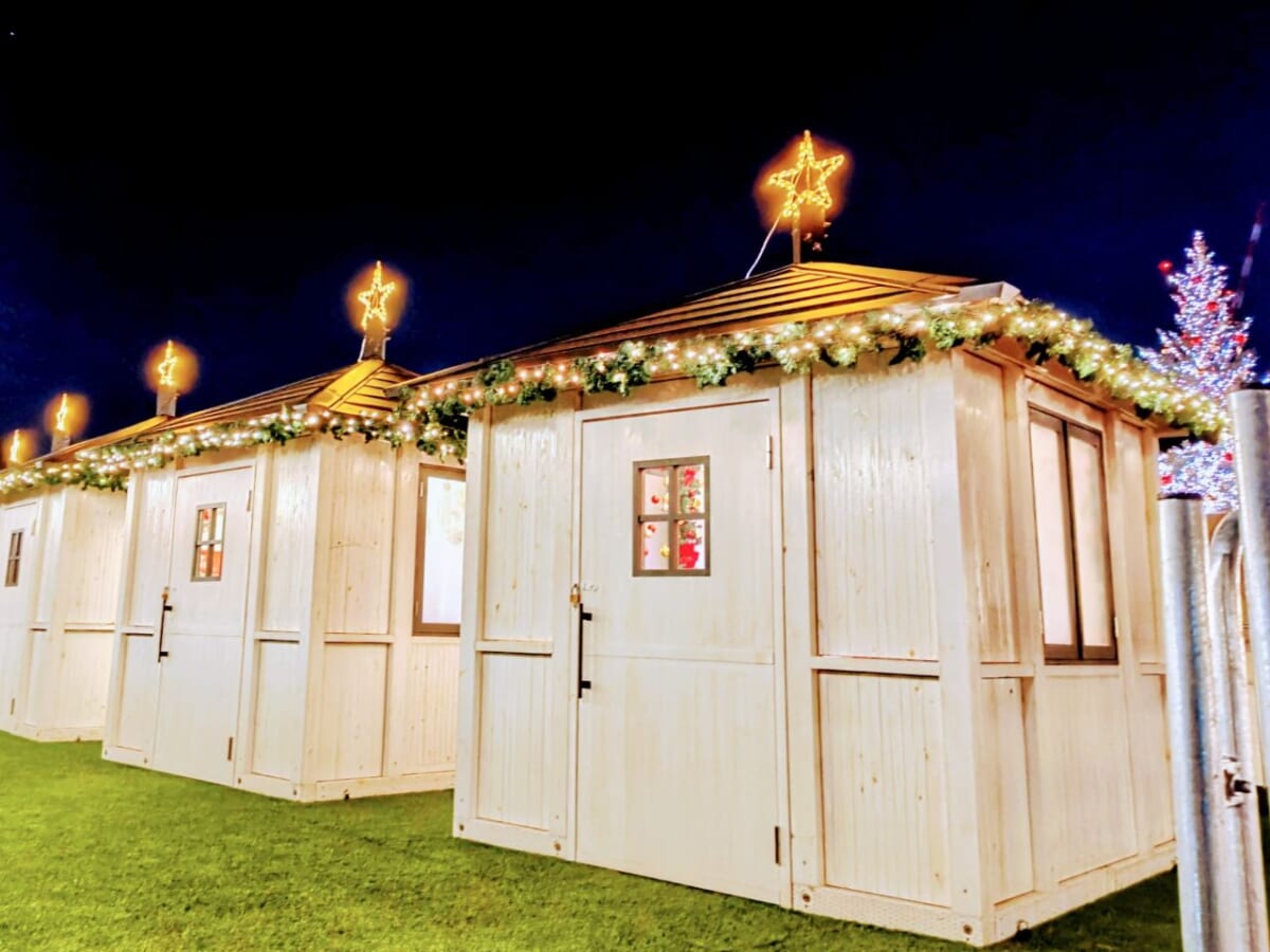 神奈川県横浜市・2025年11月21日(金)~2025年12月25日(木)「Christmas Market in 横浜赤レンガ倉庫」完全個室プレミアムラウンジ