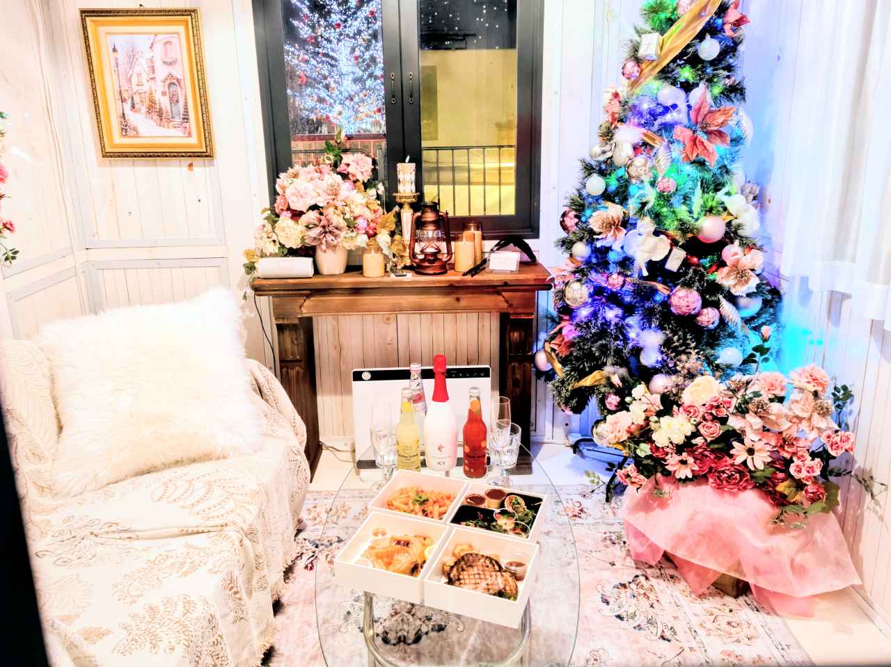 神奈川県横浜市・2025年11月21日(金)~2025年12月25日(木)「Christmas Market in 横浜赤レンガ倉庫」完全個室プレミアムラウンジ2