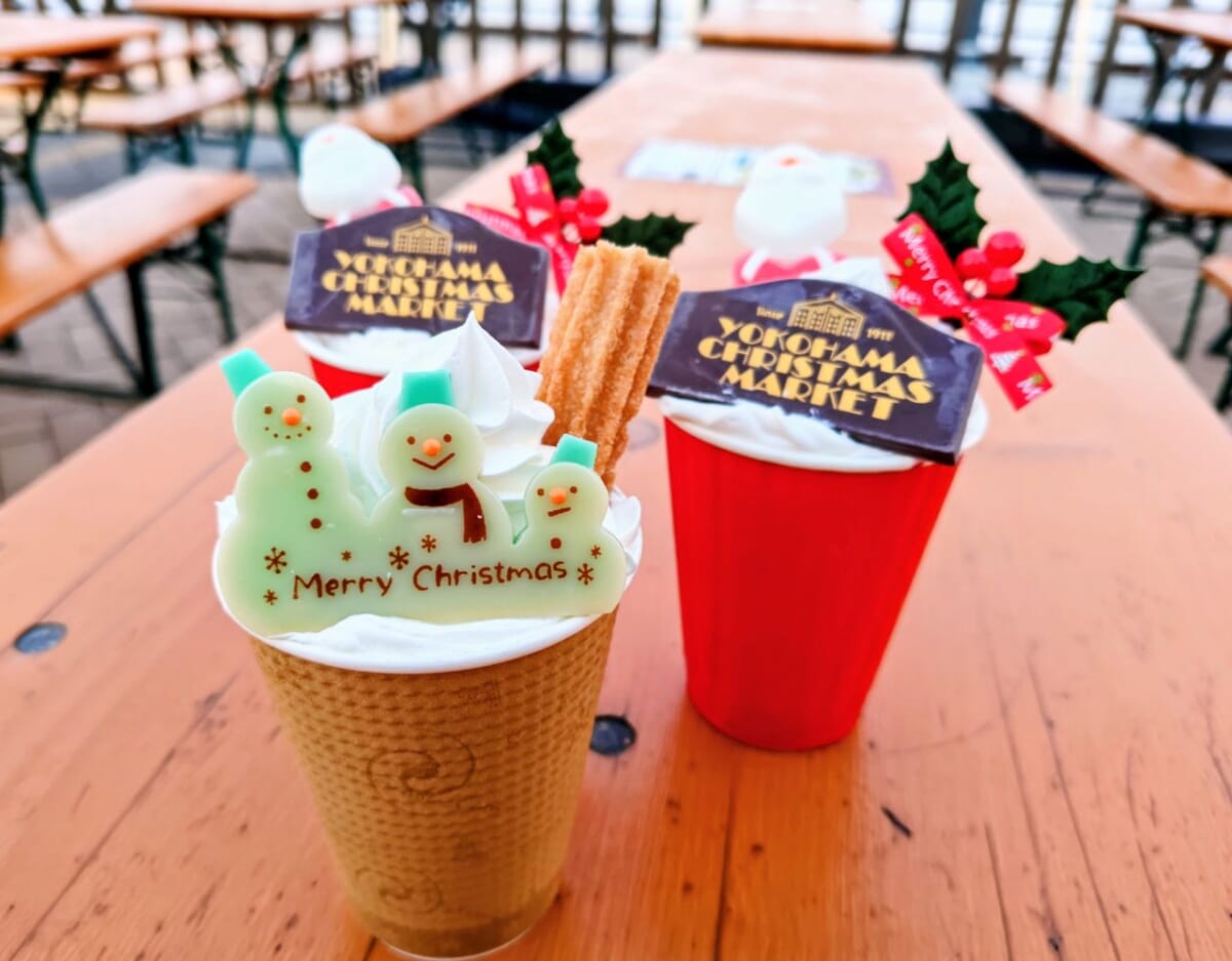 神奈川県横浜市・2025年11月21日(金)~2025年12月25日(木)「Christmas Market in 横浜赤レンガ倉庫」クリスマスメドリンク