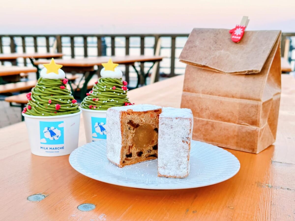 神奈川県横浜市・2025年11月21日(金)~2025年12月25日(木)「Christmas Market in 横浜赤レンガ倉庫」赤レンガ倉庫内(屋内)クリスマス限定メニュー