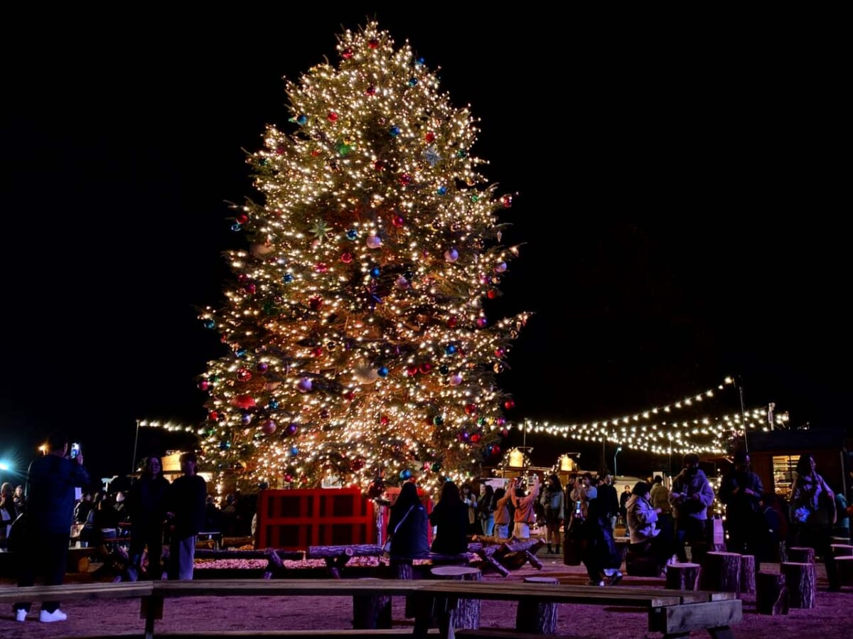 神奈川県横浜市・2025年11月21日(金)~2025年12月25日(木)「Christmas Market in 横浜赤レンガ倉庫」Christmas Gate