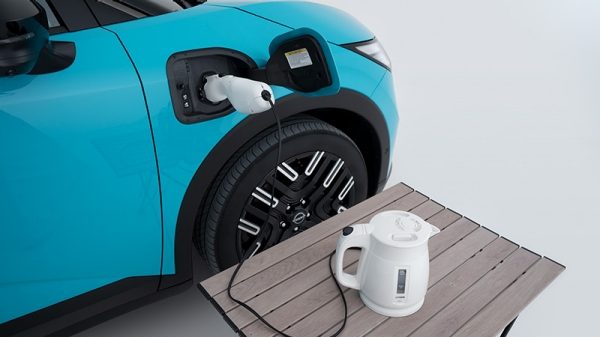 LEAF イベント 充電