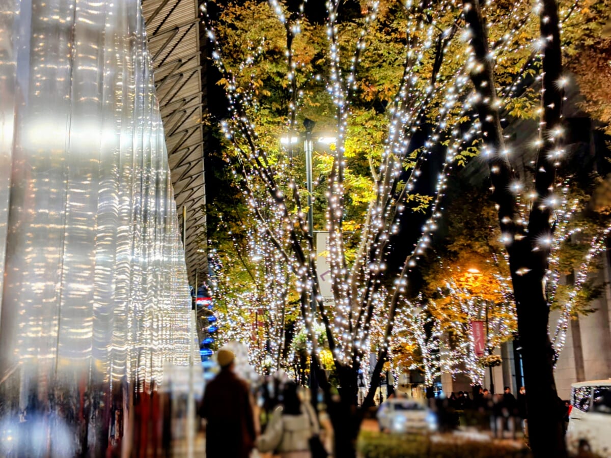東京都千代田区・「丸の内イルミネーション2025」有楽町から日比谷エリア