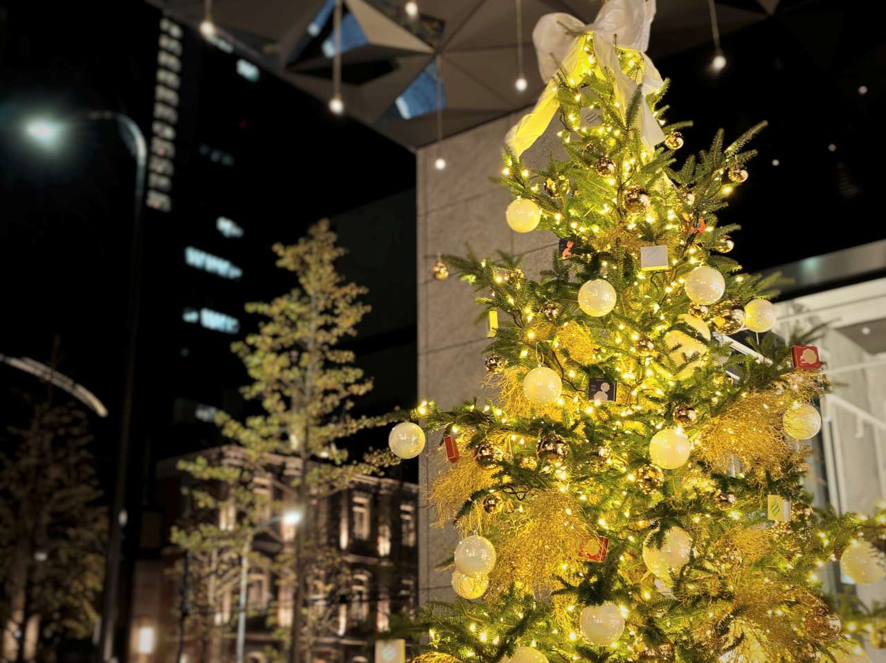 東京都千代田区・「丸の内イルミネーション2025」有楽町から日比谷エリア2