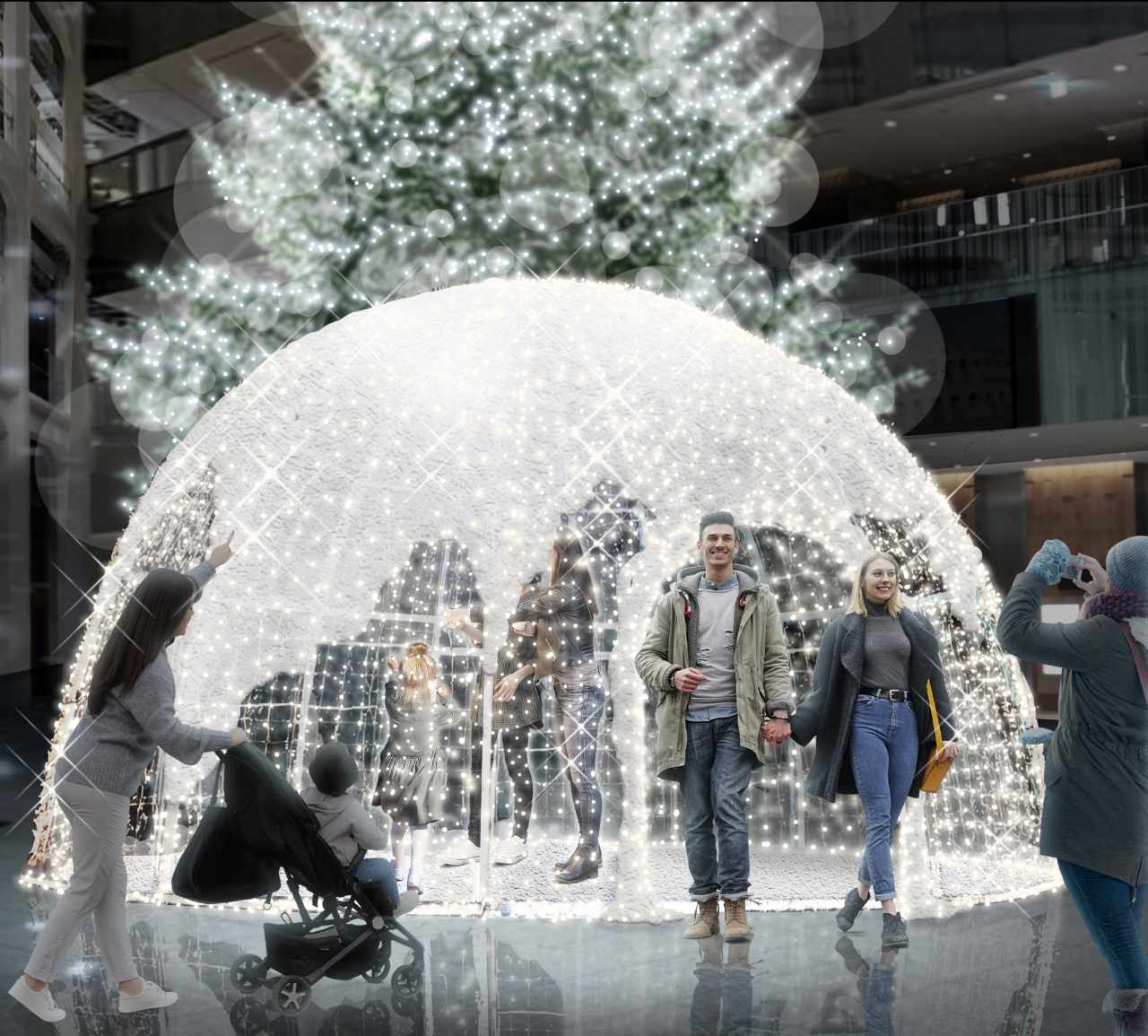 東京都千代田区・「ＷＨＩＴＥ ＫＩＴＴＥ」ＫＩＴＴＥ丸の内（画像：JPビルマネジメント株式会社プレスリリースより）2