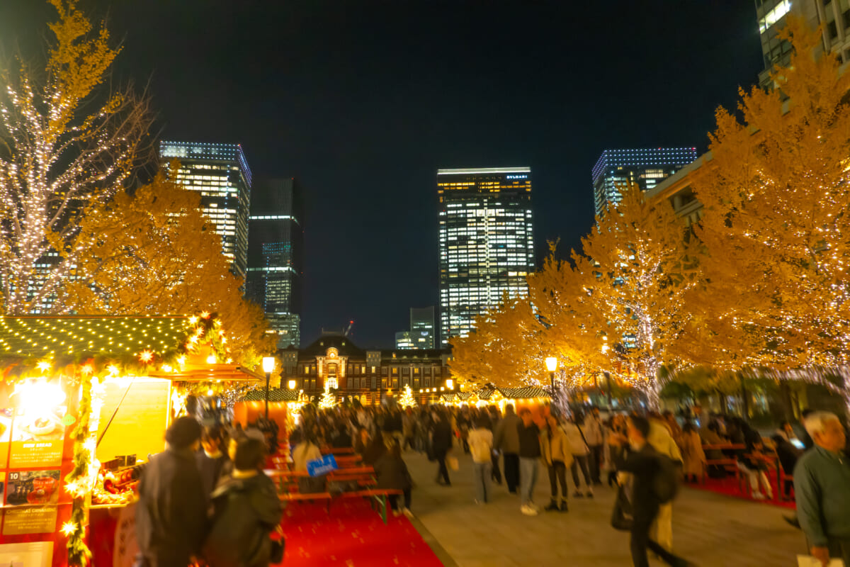 クリスマスイルミネーション