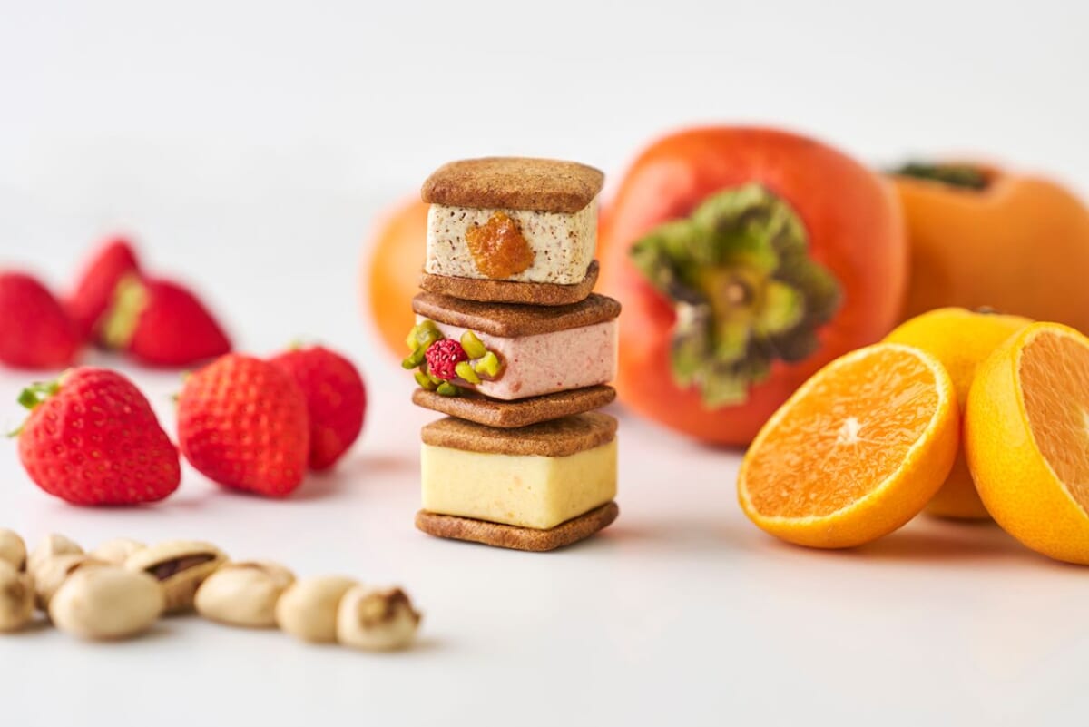 【冬限定のバターサンド】希少な「紀の川柿」やみかん・いちごを使った新フレーバー3種登場｜和歌山バターサンド専門店101