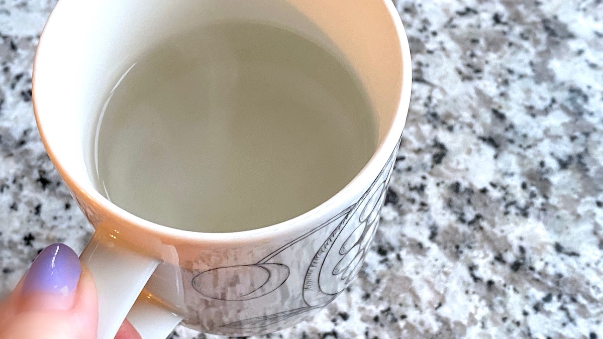 カルダモン白湯