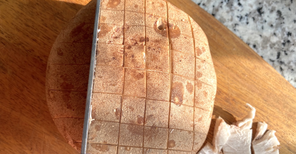 レンチナス奥羽伊勢 1玉入 The Rentinus 黑煌「艶麗（えんれい）」5,940円　笠に格子状の切り込みを入れる